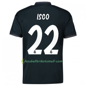 Günstige Fußballtrikots Real Madrid Isco 22 2018-2019 Kurzarm Auswärts-trikot kaufen